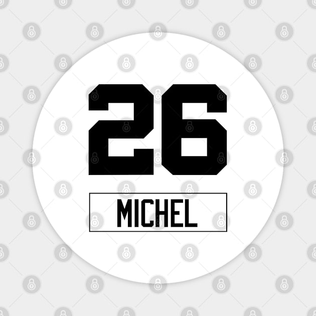 Georgia Bulldogs number 26 - Michel Magnet by Cabello's